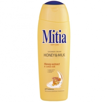 Gel de dus cu Lapte & Miere, 400 ml Mitia 