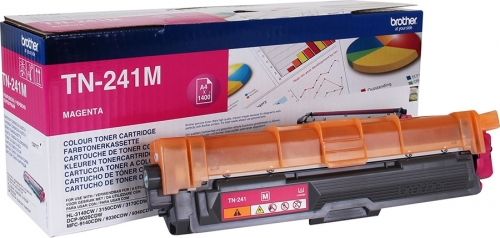 Cartus Toner Magenta Tn241M 1,4K Original Brother Hl-3140Cw