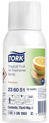 Rezerva spray odorizant cu aroma de fructe tropicale 236051 Tork 