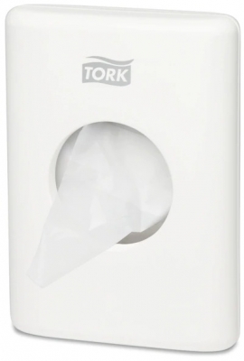 Dispenser de saci pentru prosoape alb B5 566000 Tork 