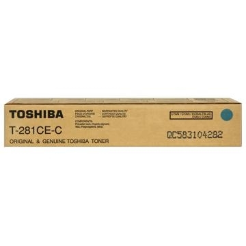 Cartus Toner Cyan T-281Cec 8K 220G Original Toshiba E-Studio 451