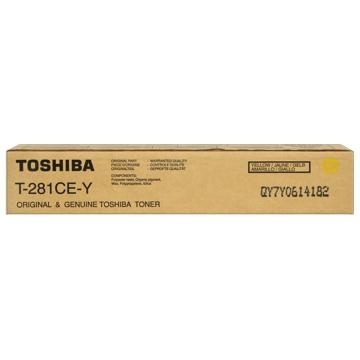 Cartus Toner Yellow T-281Cey 8K 220G Original Toshiba E-Studio 451