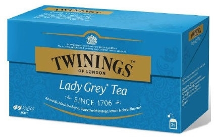 Ceai negru 25 plicuri Lady Green Twinings 