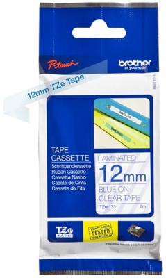 Banda de etichete P-touch TZe 12 mm x 8 m Brother