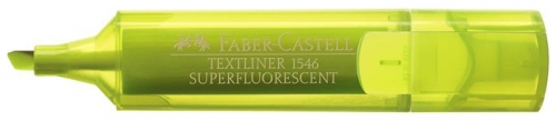 Textmarker Superfluorescent 1546 Faber-Castell