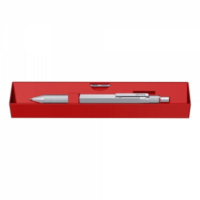 Trio Pen, Silver, 0.5, 600, Rotring