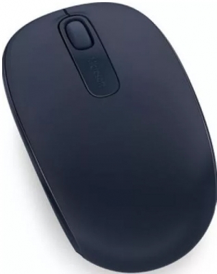 Mouse optic wireless mobile 1850 albastru, Microsoft