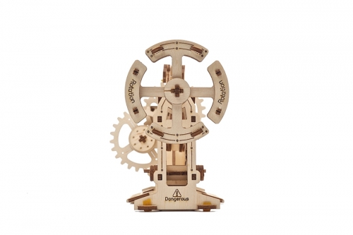 Puzzle 3D, lemn, mecanic Tahometru, 133 piese, Ugears