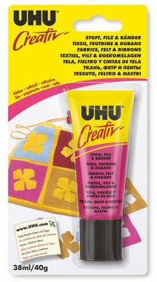 Adeziv textil 38ml/40g Creativ UHU