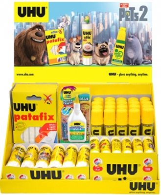 Display adeziv Art & Craft Back to school Pets 2 UHU