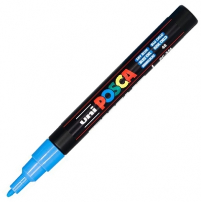 Marker cu vopsea PC-3M Posca 0.9 - 1.3 mm Uni-Ball