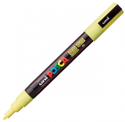 Marker cu vopsea PC-3M Posca 0.9 - 1.3 mm Uni-Ball