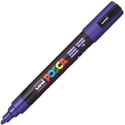 Marker cu vopsea PC-5M Posca 1.8 - 2.5 mm Uni-Ball