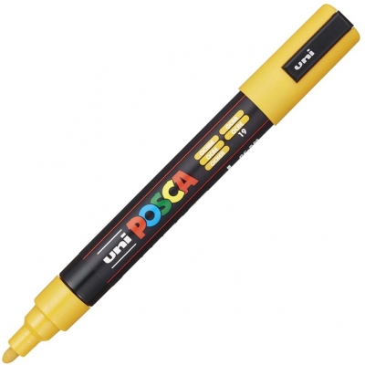 Marker cu vopsea PC-5M Posca 1.8 - 2.5 mm Uni-Ball