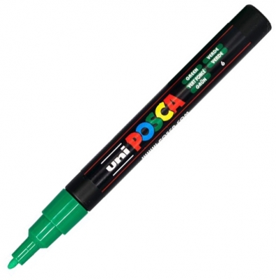 Marker cu vopsea PC-3M Posca 0.9 - 1.3 mm Uni-Ball