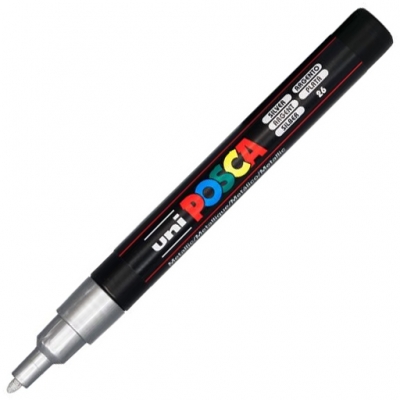 Marker cu vopsea PC-3M Posca 0.9 - 1.3 mm Uni-Ball