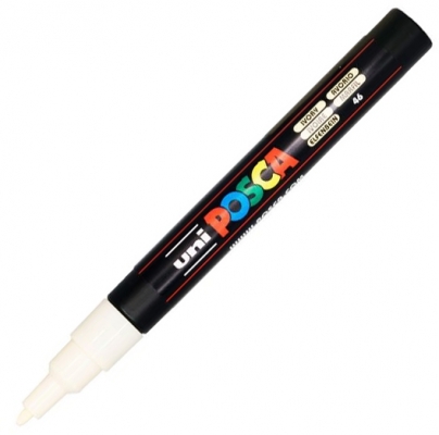 Marker cu vopsea PC-3M Posca 0.9 - 1.3 mm Uni-Ball