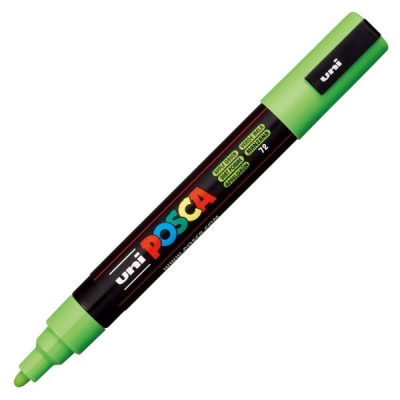 Marker cu vopsea PC-5M Posca 1.8 - 2.5 mm Uni-Ball