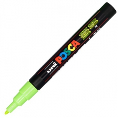 Marker cu vopsea PC-3M Posca 0.9 - 1.3 mm Uni-Ball