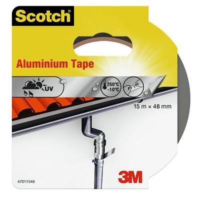 Banda de reparatii din aluminiu Scotch 48 mm x 15 m Scotch 3M 