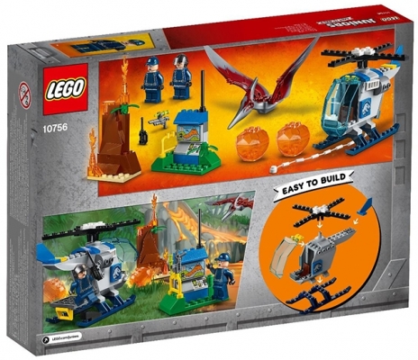 Evadarea Pteranodonului 10756 LEGO Juniors