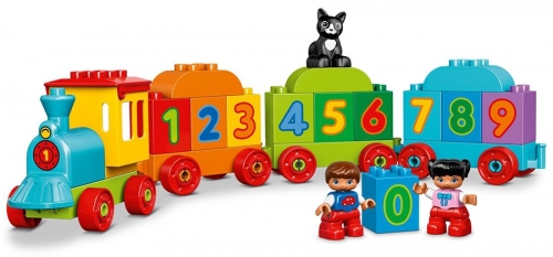 Primul meu Tren cu numere 10847 LEGO Duplo