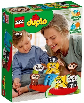 Primul meu balansoar cu animale 10884 LEGO Duplo