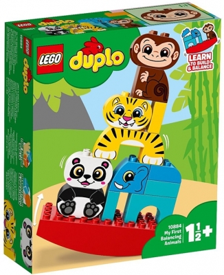 Primul meu balansoar cu animale 10884 LEGO Duplo