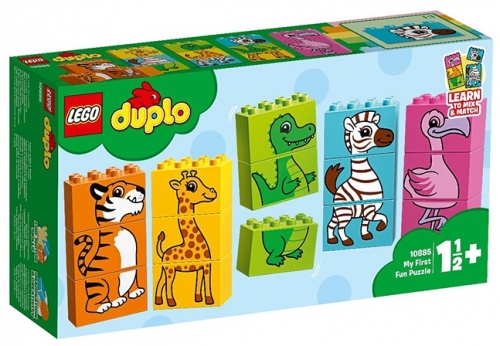 Primul meu puzzle distractiv 10885 LEGO Duplo