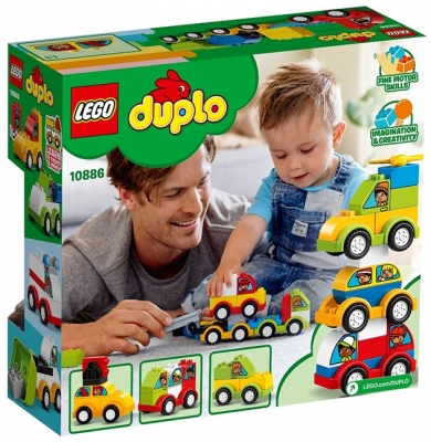 Primele mele Masini Creative 10886 LEGO Duplo