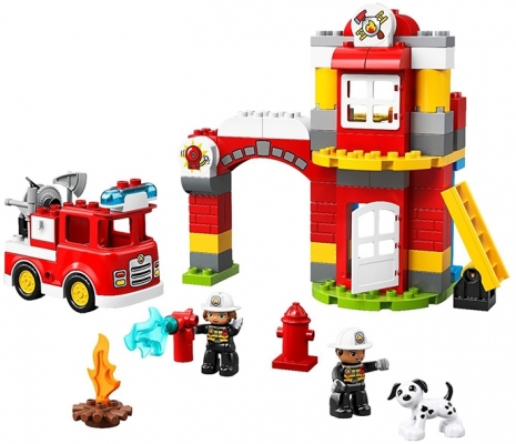 Statie de pompieri 10903 LEGO Duplo