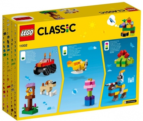 Caramizi de baza 11002 LEGO Classic