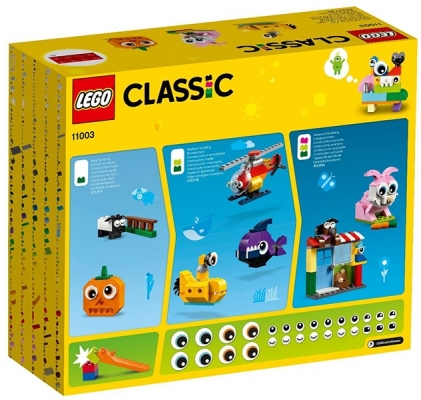 Caramizi si ochi 11003 LEGO Classic