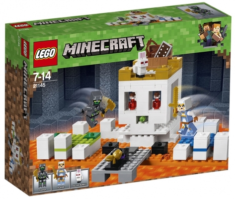 Arena craniului 21145 LEGO Minecraft