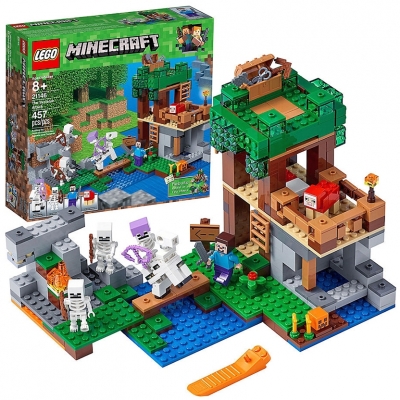 Atacul scheletelor 21146 LEGO Minecraft