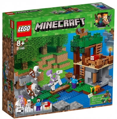 Atacul scheletelor 21146 LEGO Minecraft