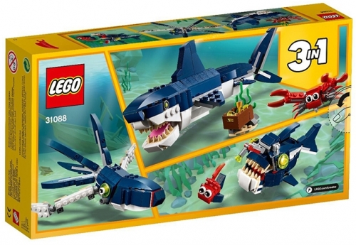 Creaturi marine din adancuri 31088 LEGO Creator