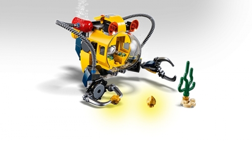 Robot subacvatic 31090 LEGO Creator