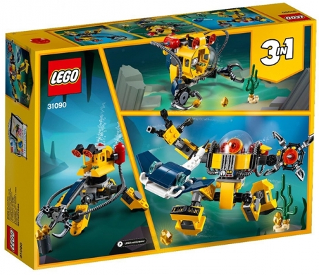 Robot subacvatic 31090 LEGO Creator