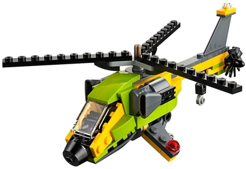 Aventura cu elicopterul 31092 LEGO Creator