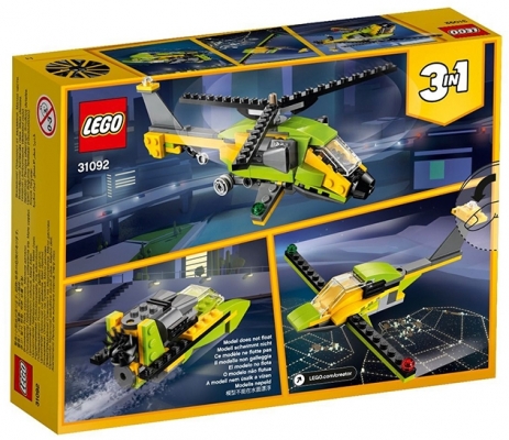 Aventura cu elicopterul 31092 LEGO Creator