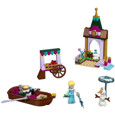 Aventura Elsei la piata 41155 LEGO Disney Princess