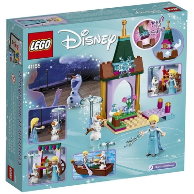 Aventura Elsei la piata 41155 LEGO Disney Princess