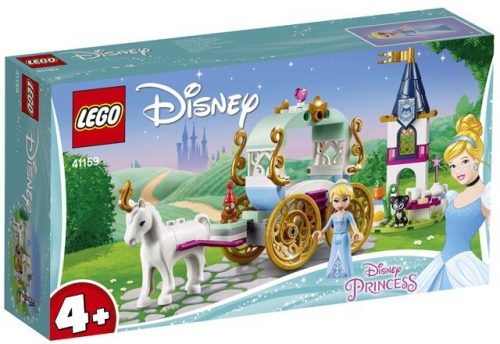 Calatoria Cenusaresei cu trasura 41159 LEGO Disney Princess