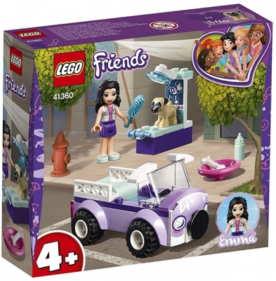 Clinica veterinara mobila a Emmei 41360 LEGO Friends