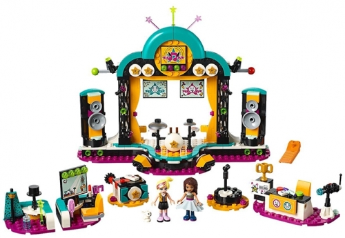 Concursul de talente al Andreei 41368 LEGO Friends