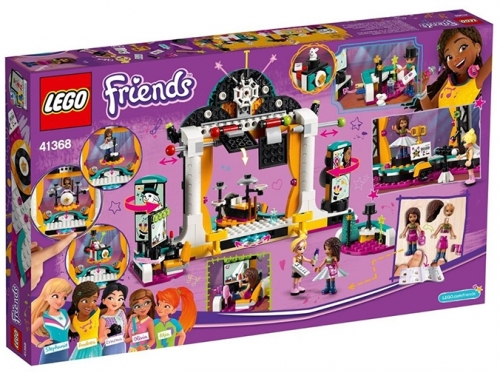 Concursul de talente al Andreei 41368 LEGO Friends