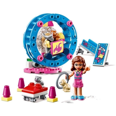 Terenul De Joaca Al Hamsterului Oliviei 41383 Lego Friends Bnb