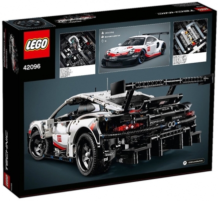 Porsche 911 RSR 42096 LEGO Technic