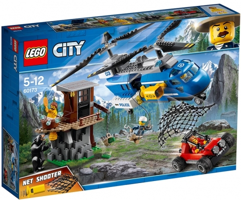 Arest pe munte 60173 LEGO City